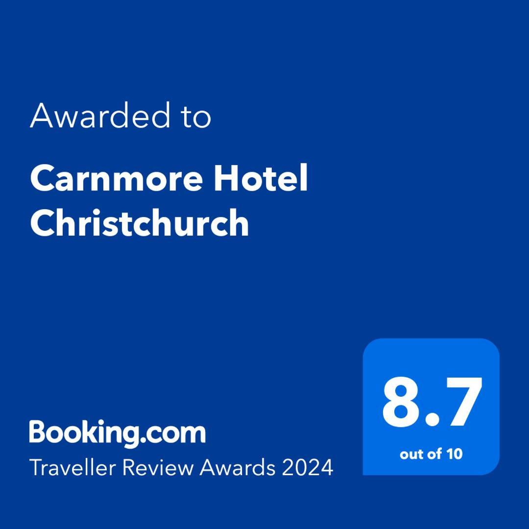 Carnmore Hotel ไครสต์เชิร์ช ภายนอก รูปภาพ